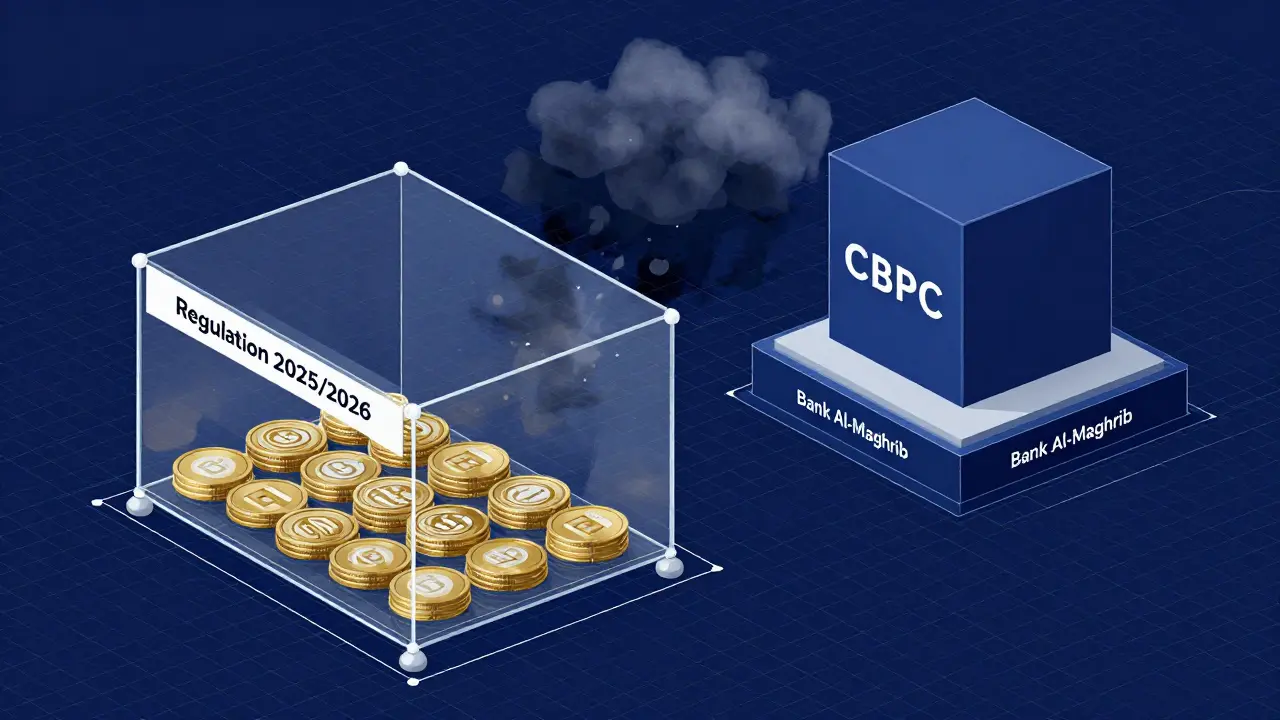 Diagramm zur neuen Regulierung und CBDC-Einführung