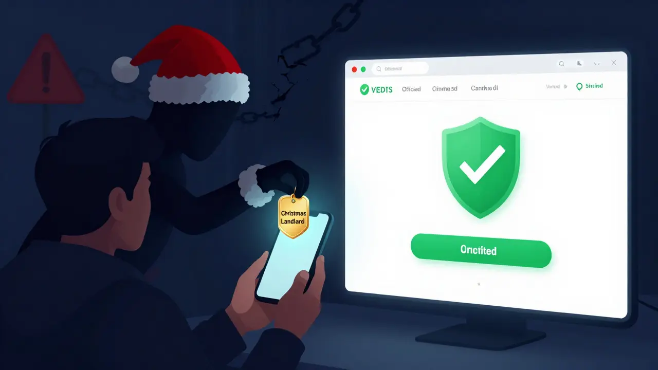 DOGO Christmas Landlord NFT Airdrop: Details, Risiken & Sicherheit