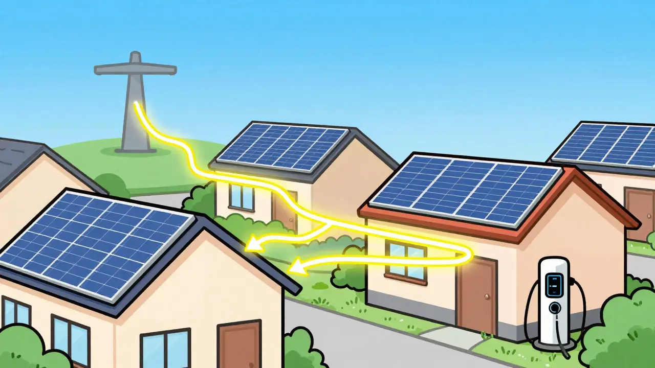 Energiedaten-Management mit Blockchain: Transparenz, Sicherheit und Peer-to-Peer-Handel