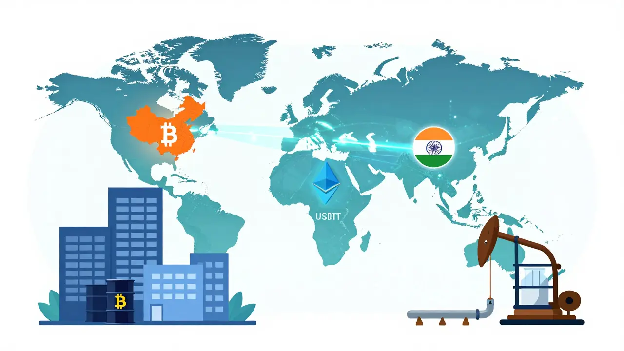 Grenzüberschreitende Krypto-Zahlungen in Russland: Neue Regeln für Bitcoin