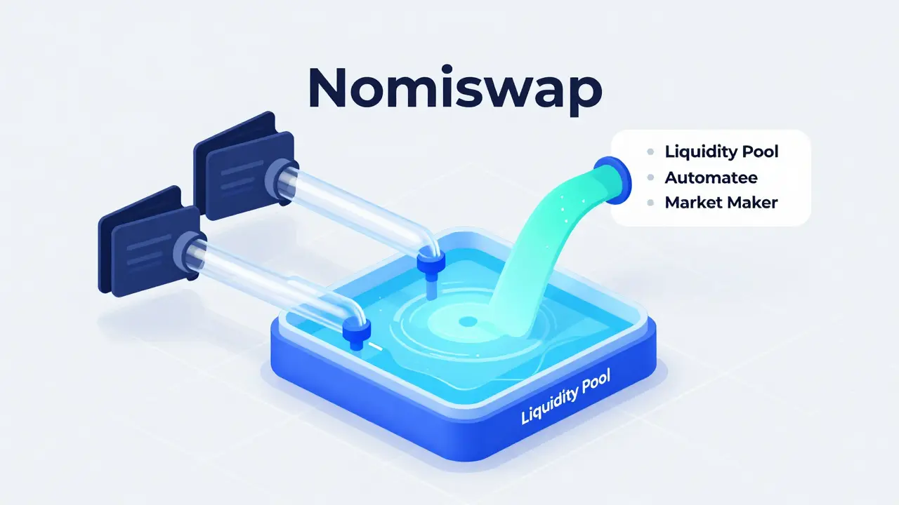 Nomiswap (Stable) Review: Niedrige Gebühren & CeDeFi-Ökosystem im Test