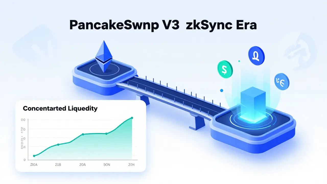 PancakeSwap auf zkSync Era: Review, Gebühren & Liquidität (2026)