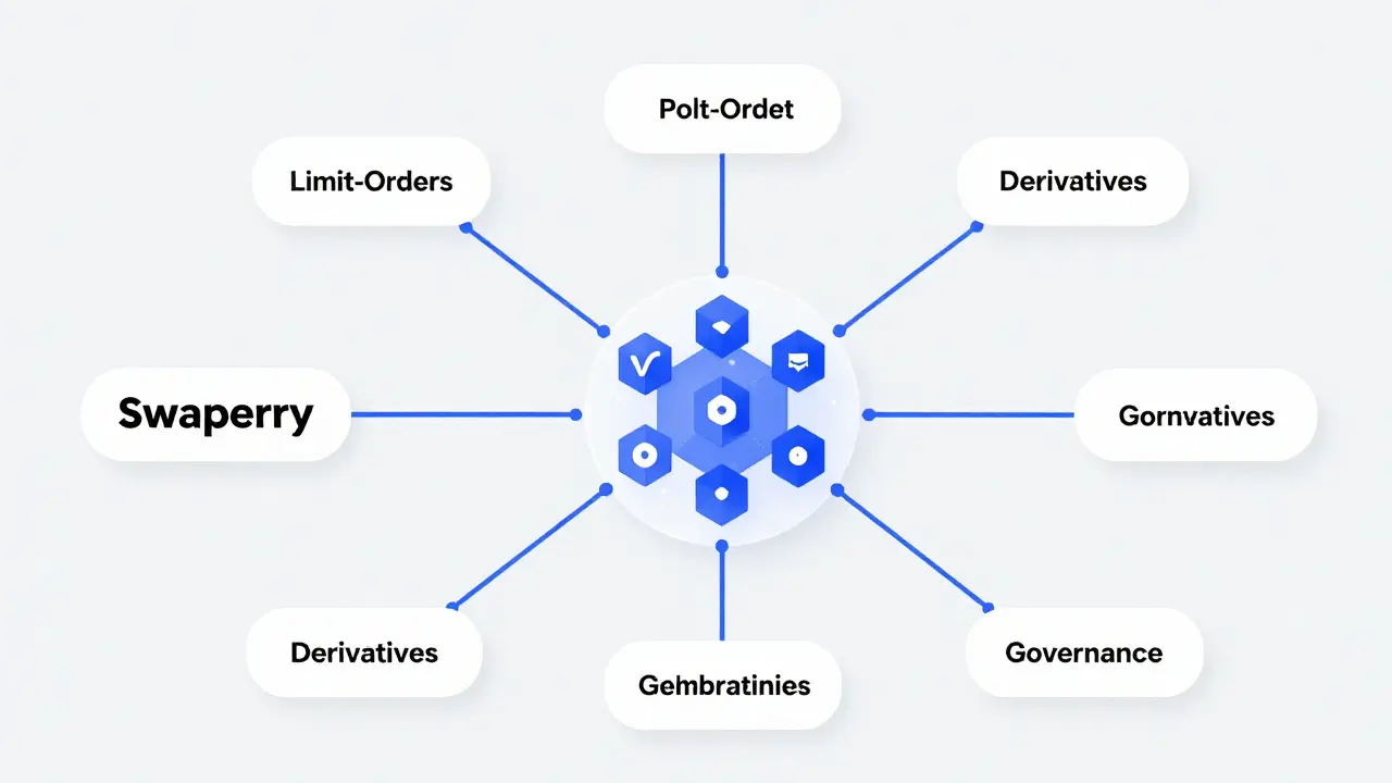 PERRY Airdrop von Swaperry: Alle Details, Teilnahme & Wert