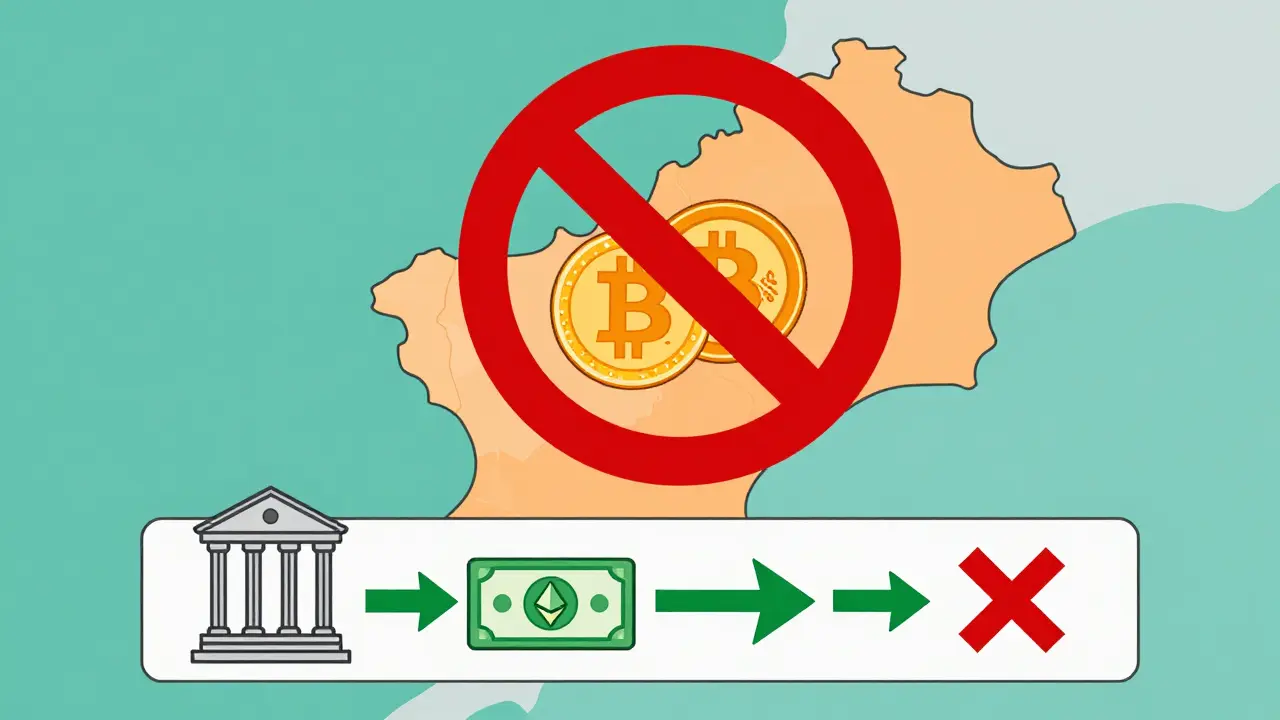 Strafen für Krypto-Handel in Marokko: Bußgelder, Risiken & neue Regeln 2026