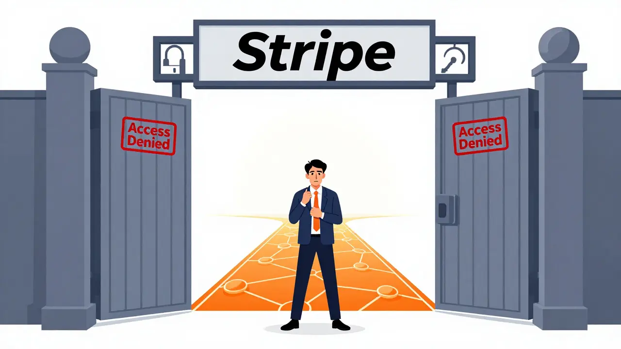 Stripe hat gesperrt? So akzeptieren Sie Zahlungen mit Krypto