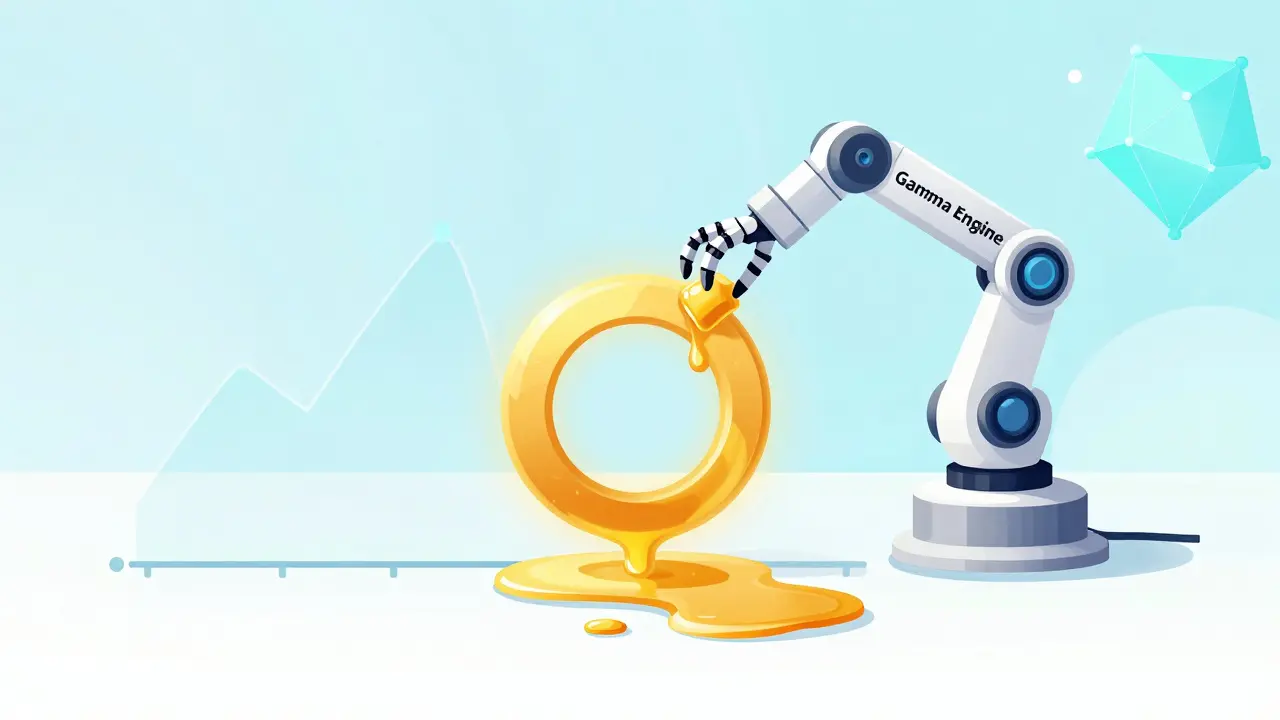 Was ist Gamma (GAMMA)? Der Leitfaden zum DeFi-Token für aktive Liquiditätsstrategien