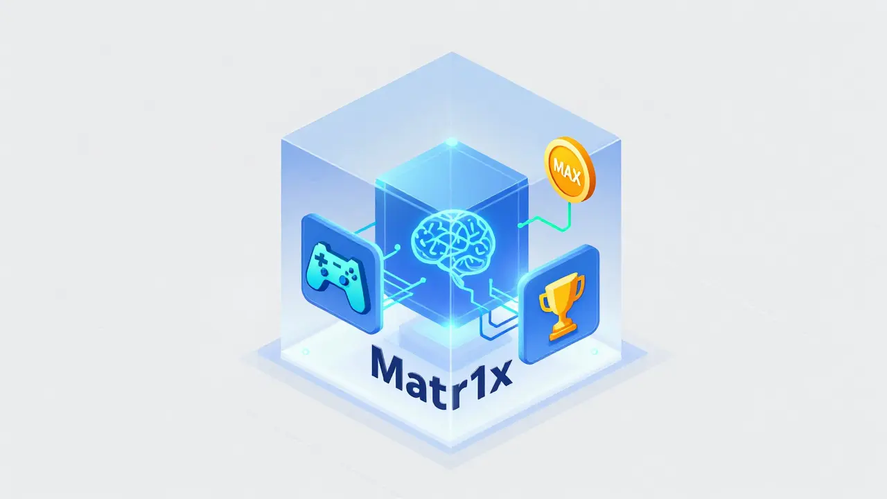 Was ist Matr1x (MAX)? Krypto-Token, Gaming & KI-Analyse 2026