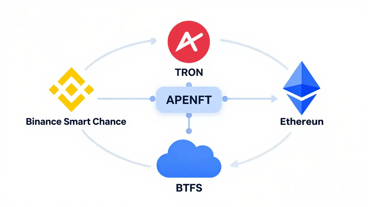 APENFT x CoinMarketCap Airdrop: Anleitung, Bedingungen & Wert