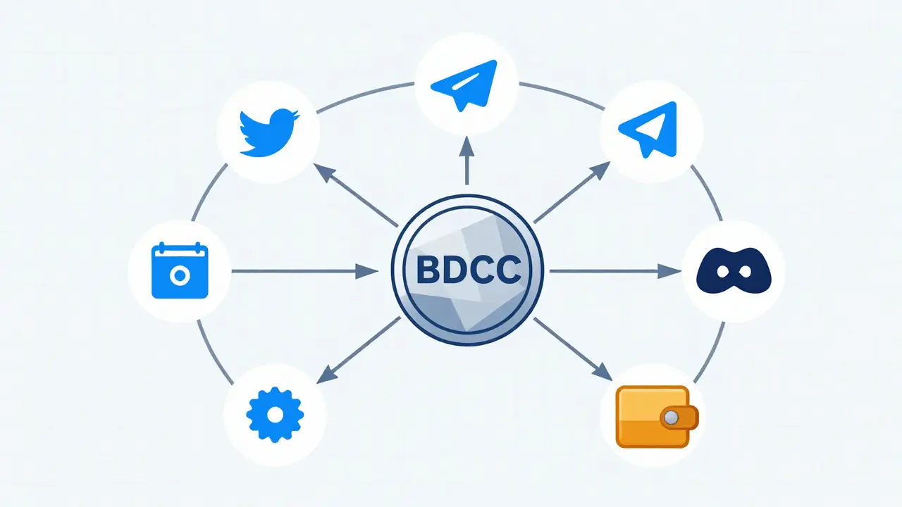 BITICA COIN (BDCC) Airdrop & Sign-Up Bonus: So funktioniert es