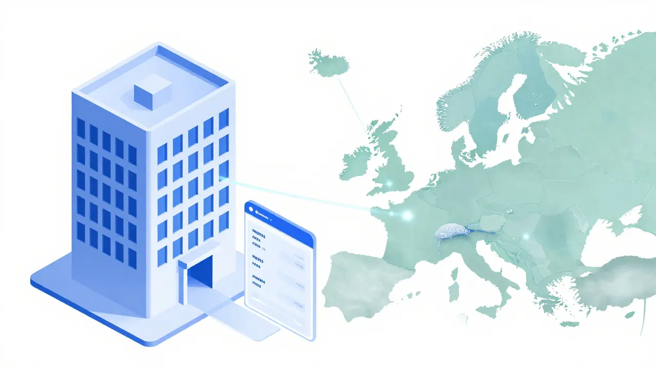 Coinroom Krypto-Exchange Test: Gebühren, Sicherheit und ATM-Auszahlung im Detail