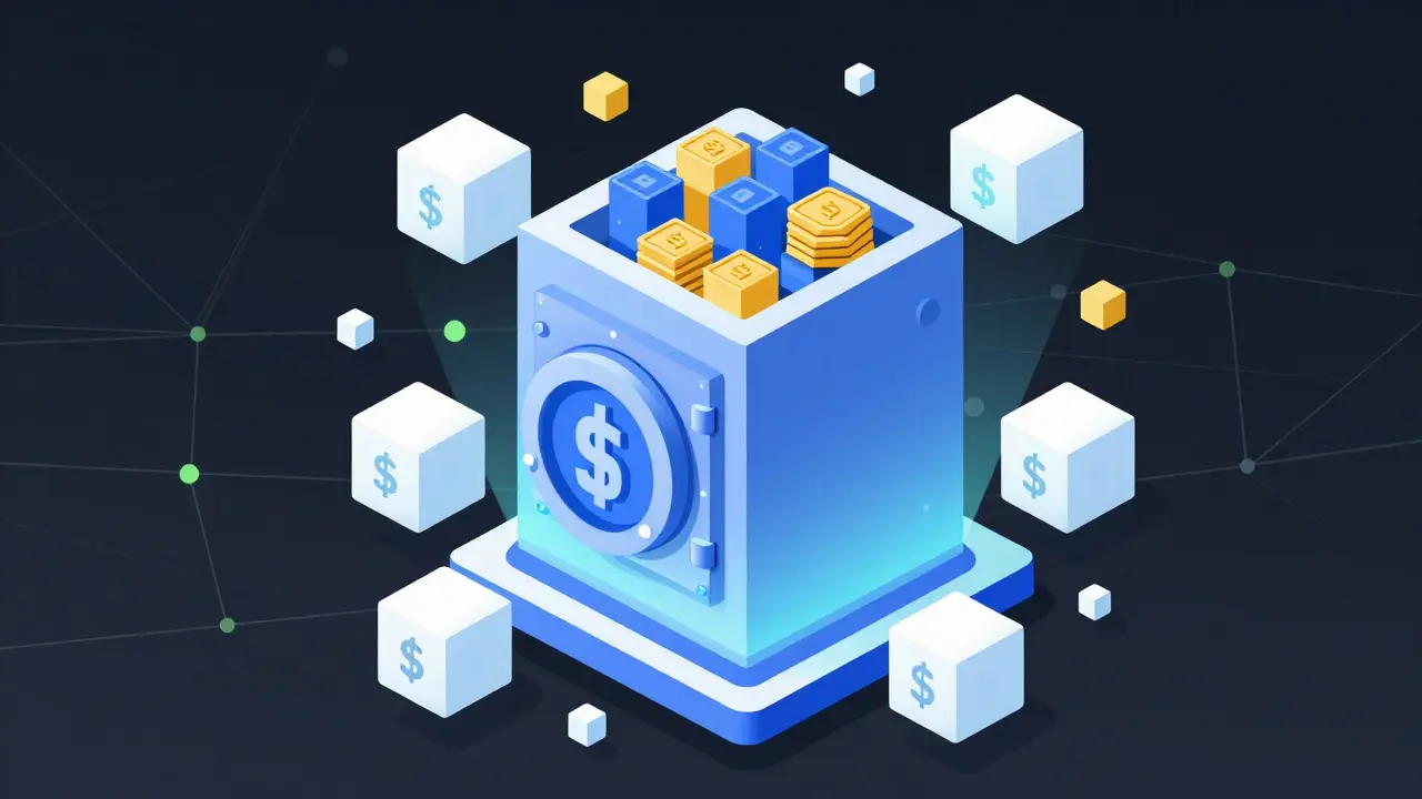 Crypto-Backed Stablecoins: Wie Dezentrale Stabilität Funktioniert