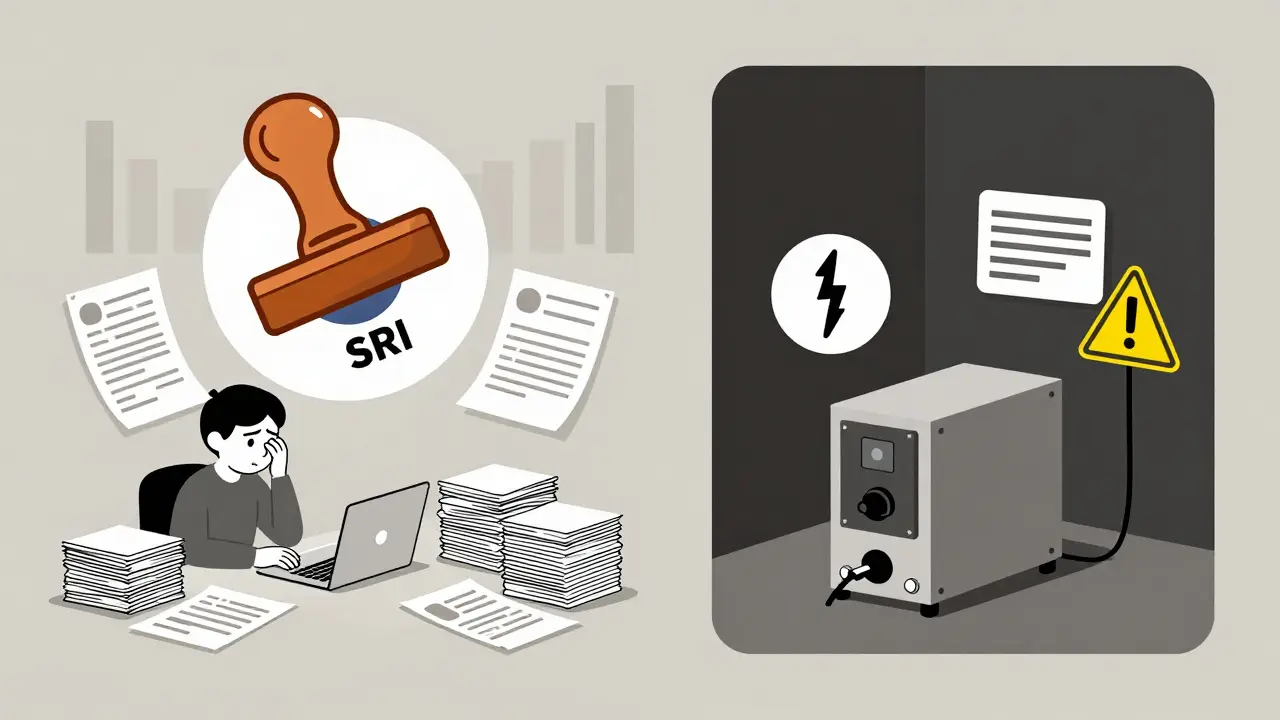 Illustration von Steuerpflichten und Mining-Herausforderungen in Ecuador