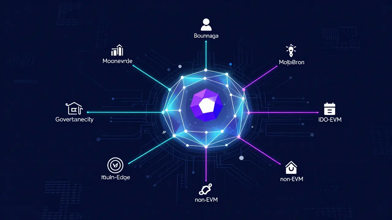MOONED Airdrop: Alle Details zum MoonEdge Token & Multi-Chain Launchpad