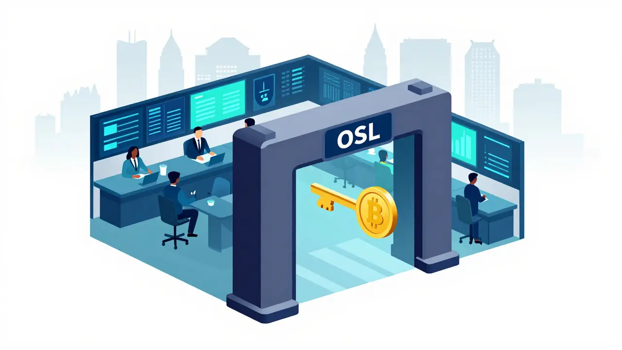 OSL Crypto Börse Test 2026: Gebühren, Sicherheit & Regulierung im Detail