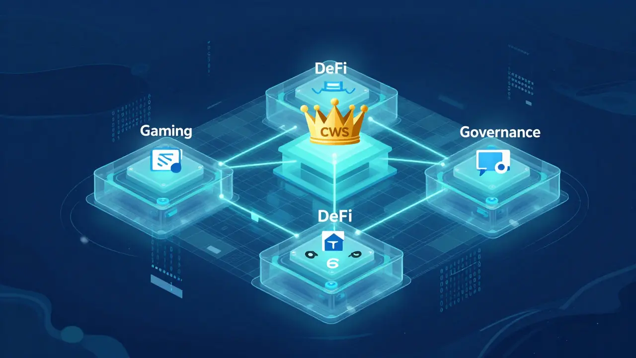 Seascape Crowns (CWS) Airdrop: Details, Risiken & Anleitung