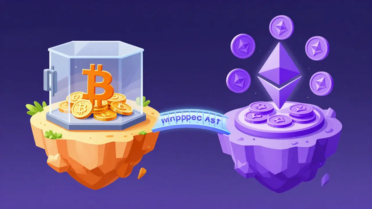 Wrapped Assets & Bridge Mechanisms: Wie Cross-Chain-Token funktionieren