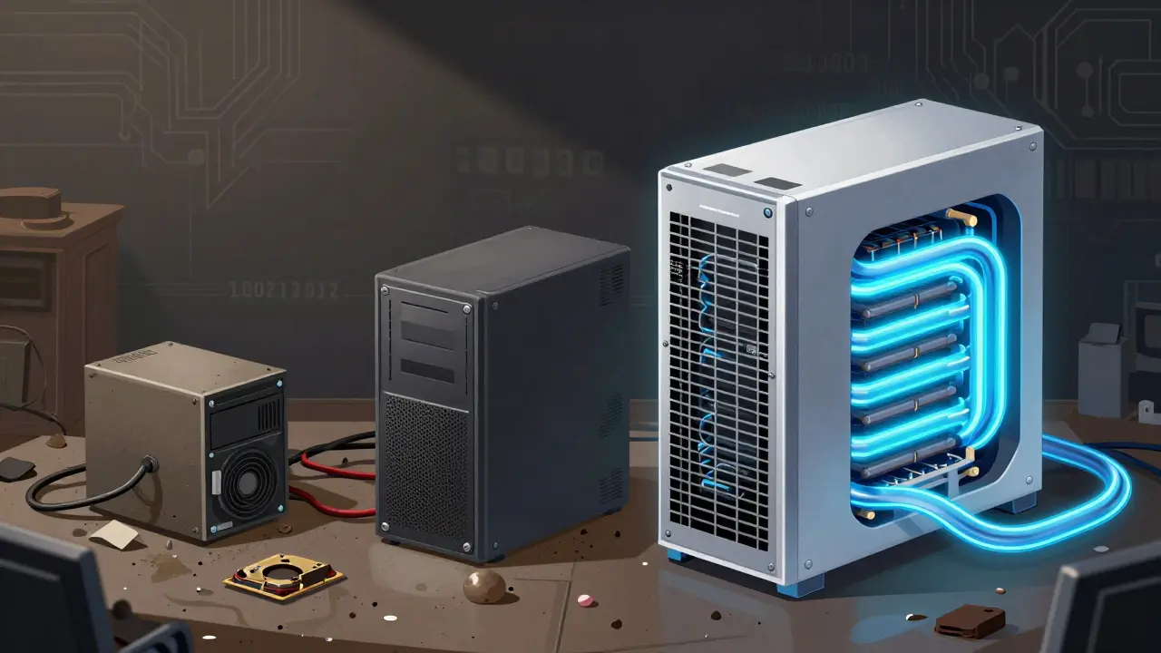 Die besten Bitcoin-Mining-Geräte 2025: ASICs, Effizienz & Kaufguide