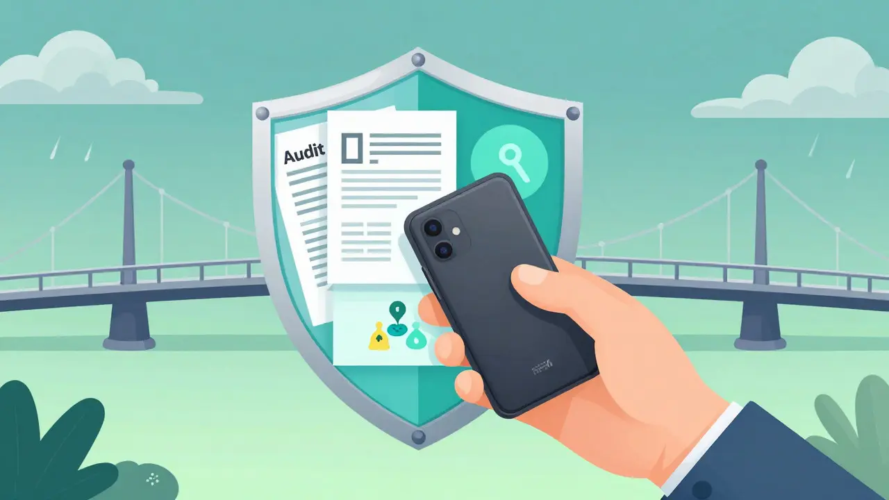 Grafik zu Best Practices für die Sicherheit von DeFi-Assets