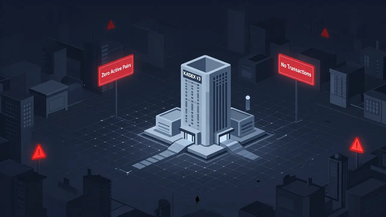 KAIDEX v3 Review 2026: Ist die Krypto-Börse noch aktiv?