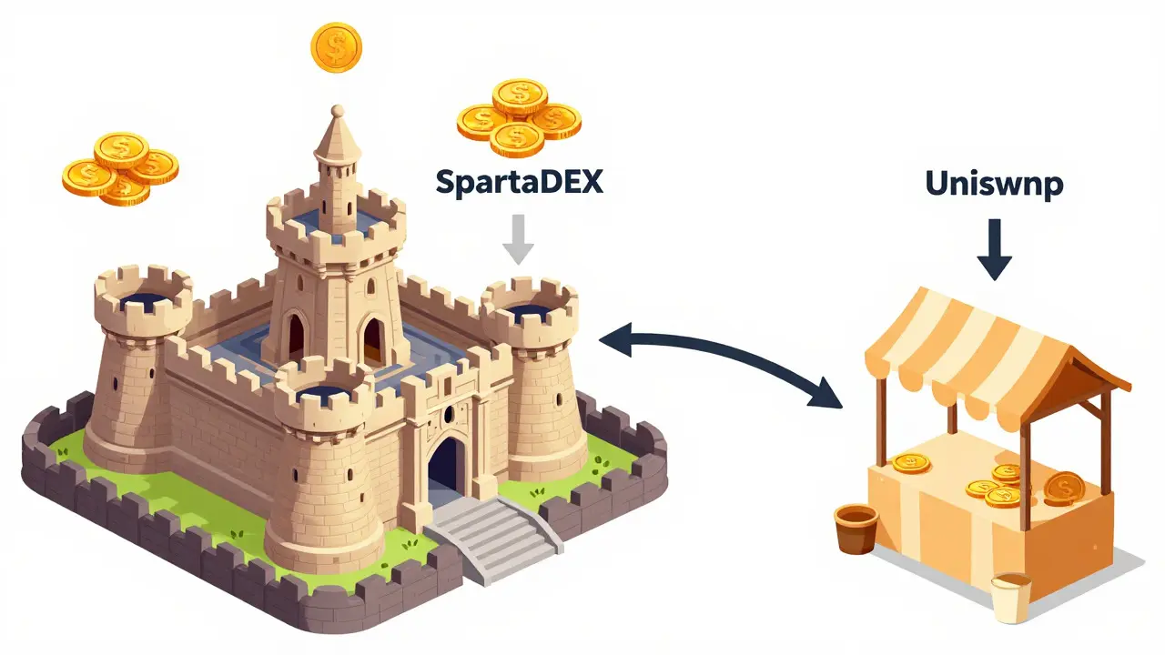 Vergleich von Spiel-basierter und traditioneller Börse