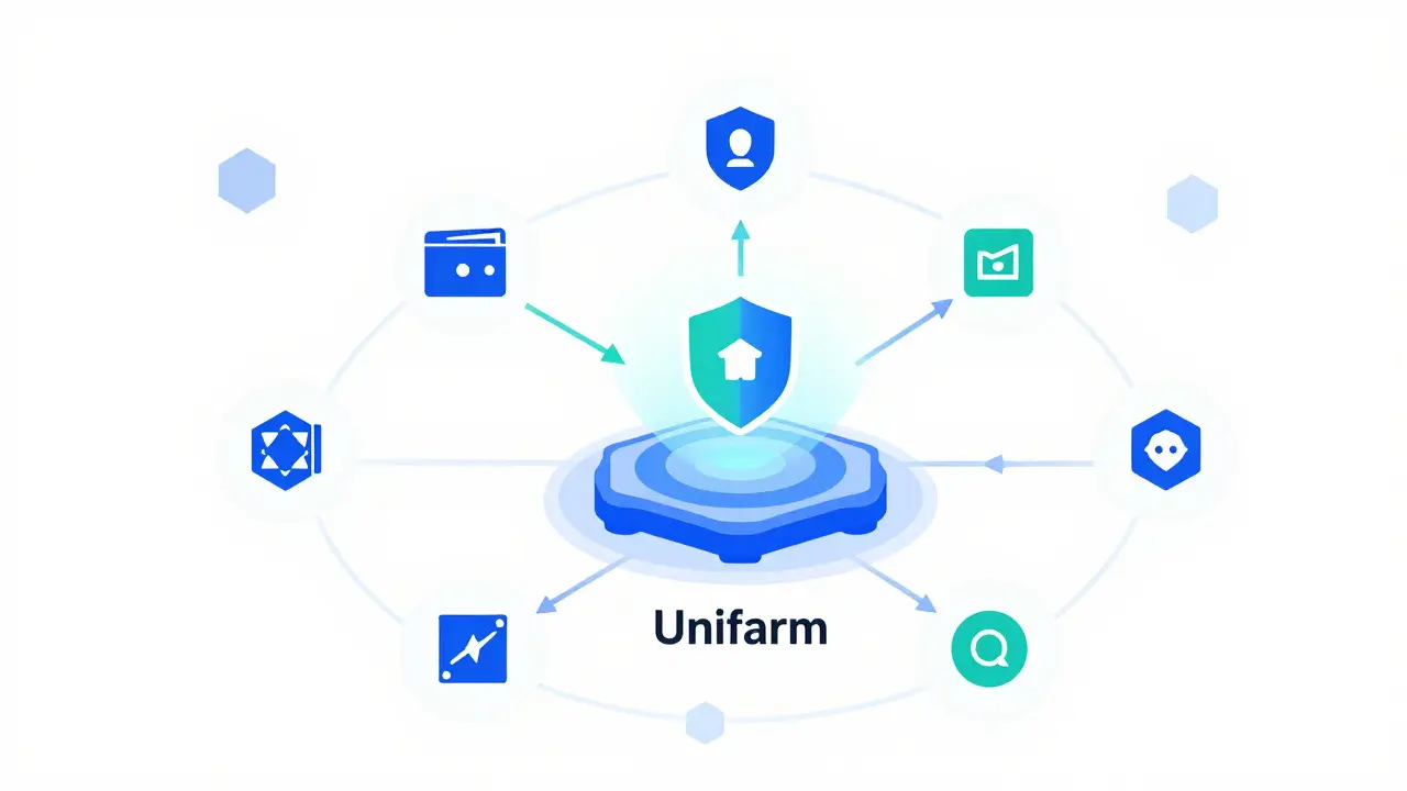 AST Unifarm Airdrop: Offizielle Details, Eligibilität & Risiken