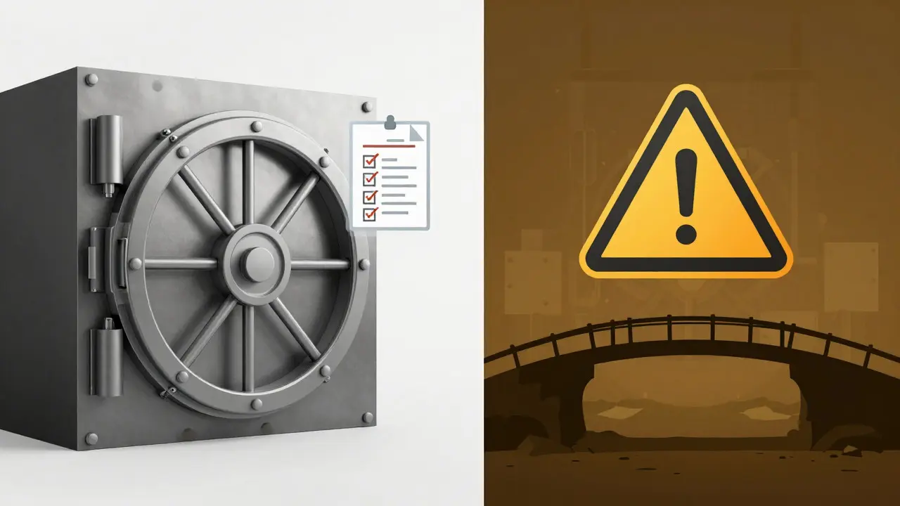Illustration der Sicherheitsrisiken und Schutzmaßnahmen beim Airdrop