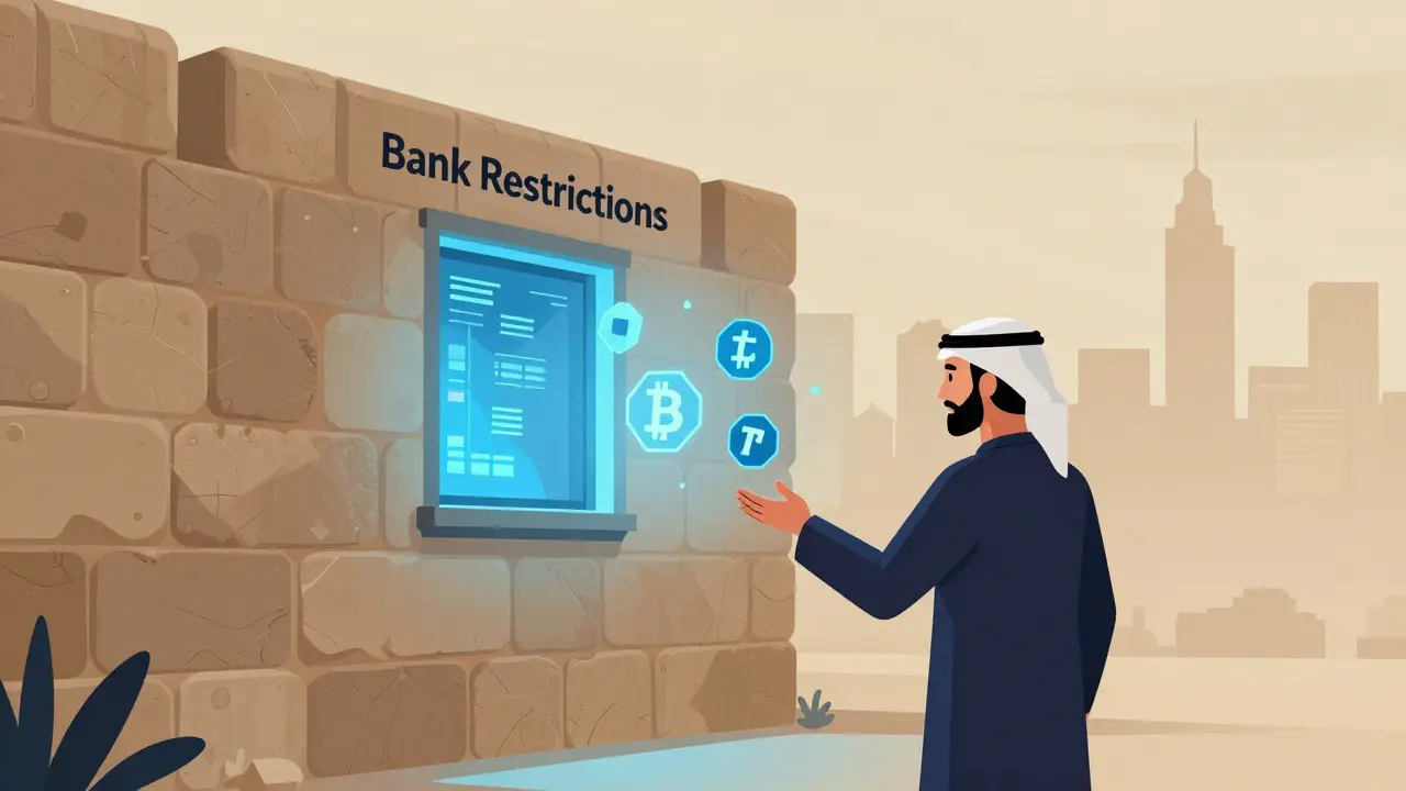 Krypto in Jordanien: So umgingen Trader Bankbeschränkungen