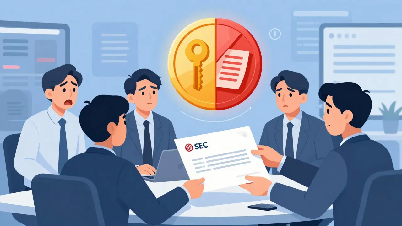 Utility Token vs Security Token: Juristische Abgrenzung & Regulierung