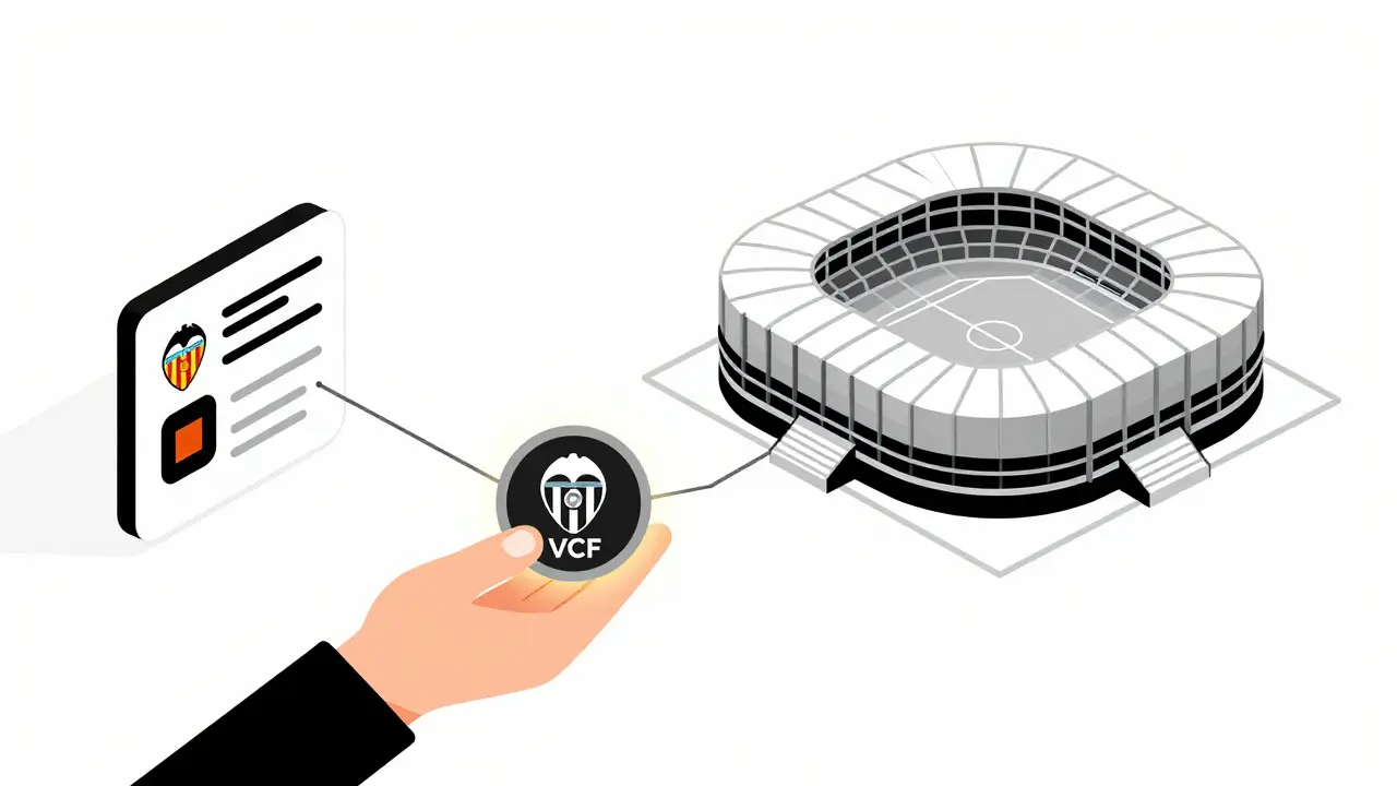 Was ist der Valencia CF Fan Token (VCF)? Ein Leitfaden für Fans und Investoren