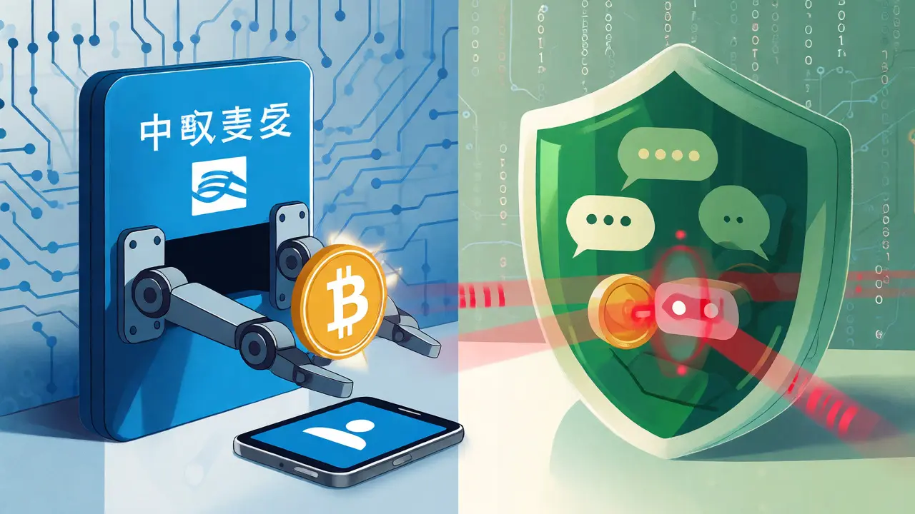 Alipay und WeChat Pay: So erzwingt China das Krypto-Verbot