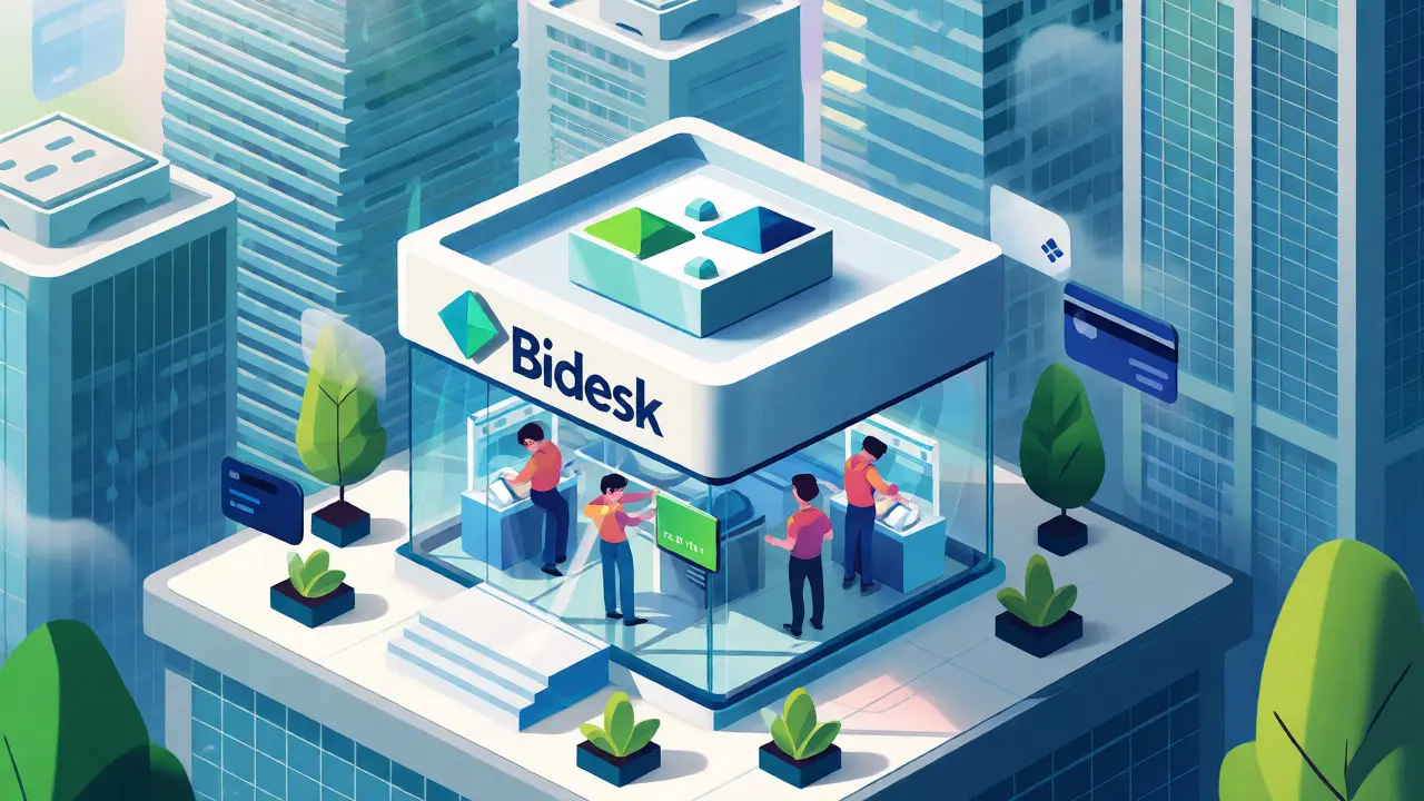Bidesk Krypto-Börse im Rückblick: Warum die Plattform scheiterte