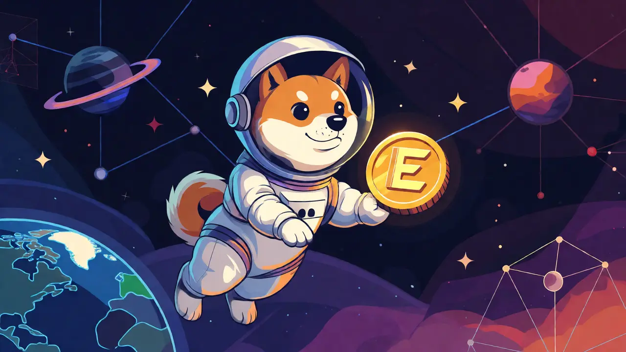 Dogelon Mars (ELON) Airdrop: Details, CoinMarketCap & Chancen