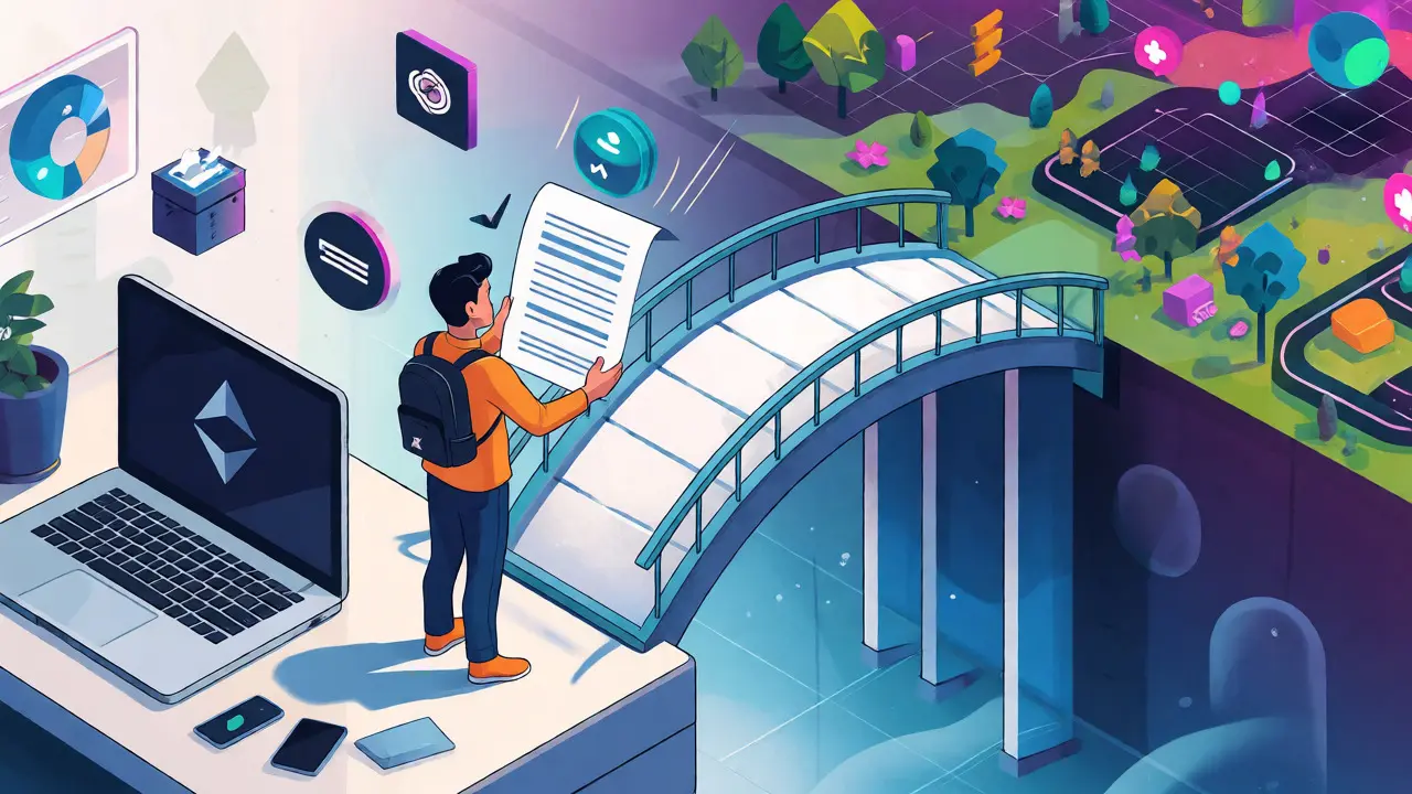 Entwickler beim Brücken von Smart Contracts auf die Kroma-Gaming-Kette