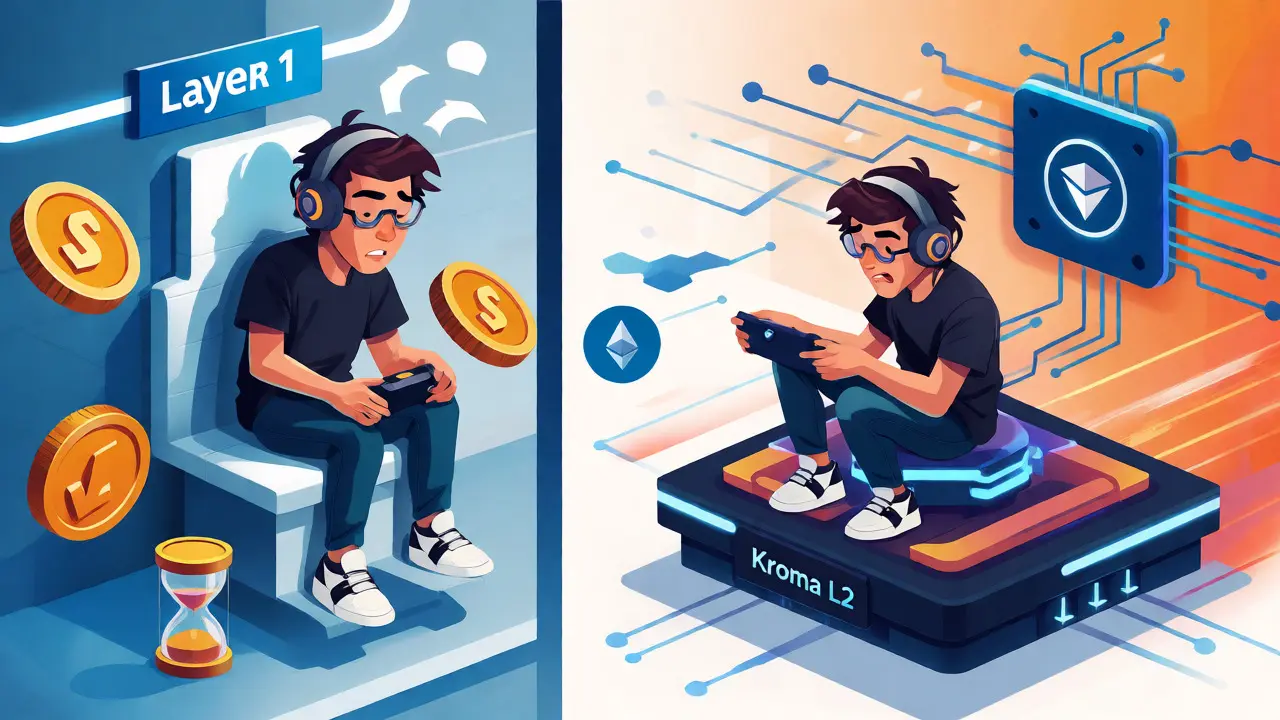 Kroma (KRO) erklärt: Was steckt hinter dem ZK-Fault-Proof Layer 2 für Web3 Gaming?