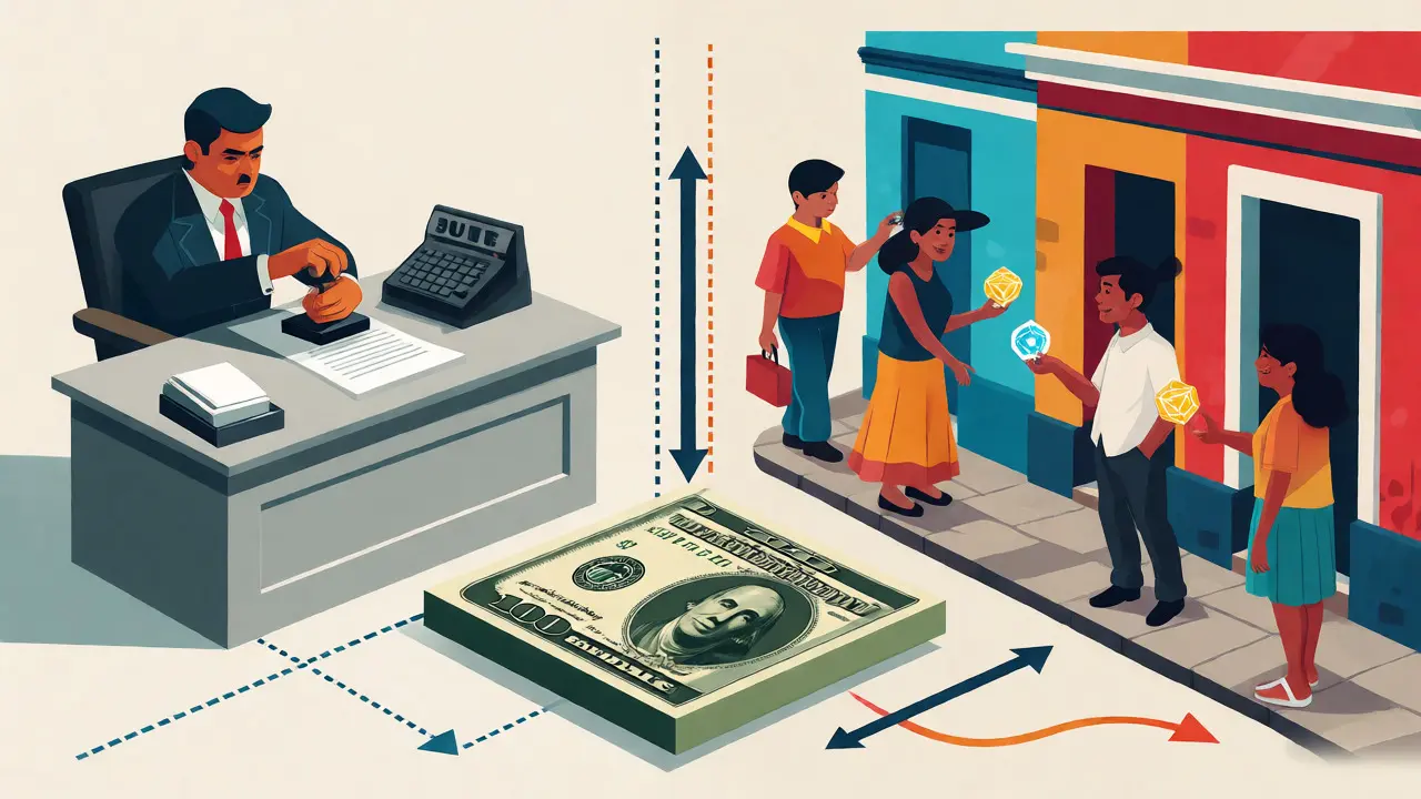 Krypto-Markt in Ecuador: Zwischen Regulierung und Schattenwirtschaft