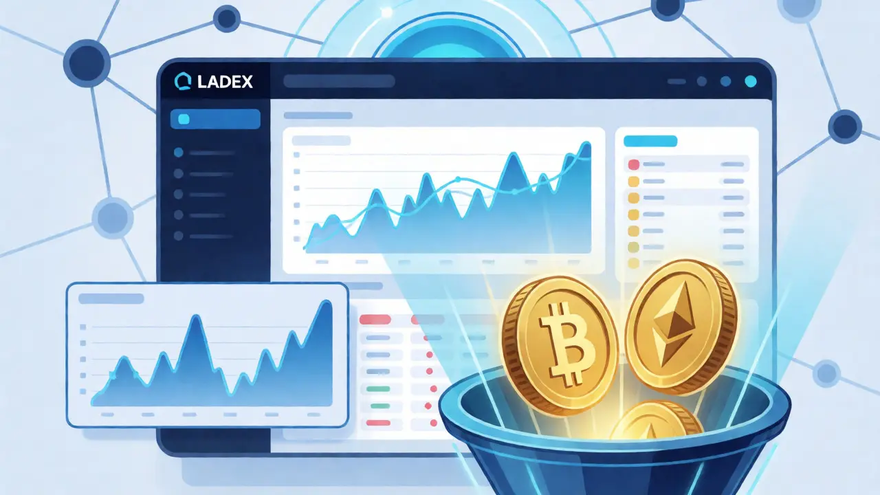LADEX Krypto-Börse im Test: Gebühren, Sicherheit & Erfahrungen