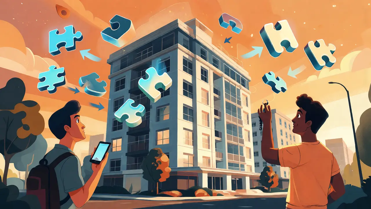 Tokenisierung von Immobilien als Zukunft des Eigentums