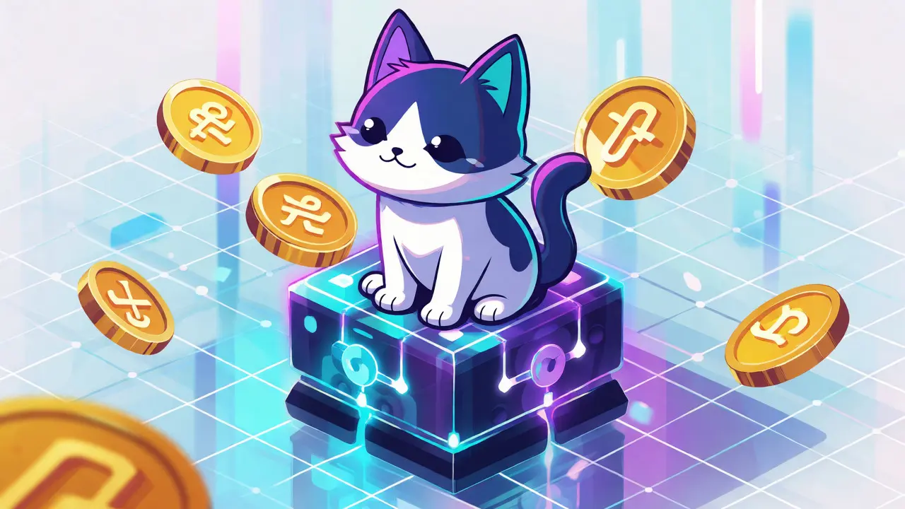 Was ist NearKat (KAT)? Der Meme-Coin auf der NEAR Blockchain erklärt