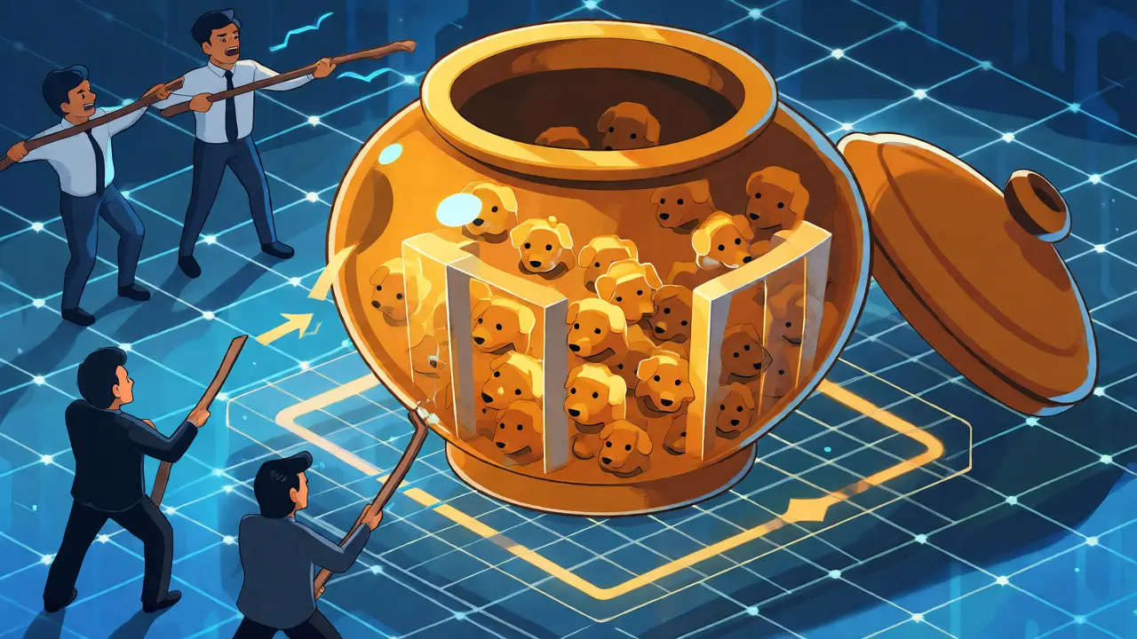 Was ist TRUMP DOGS (DOGS) Coin? Fakten, Risiken & Status