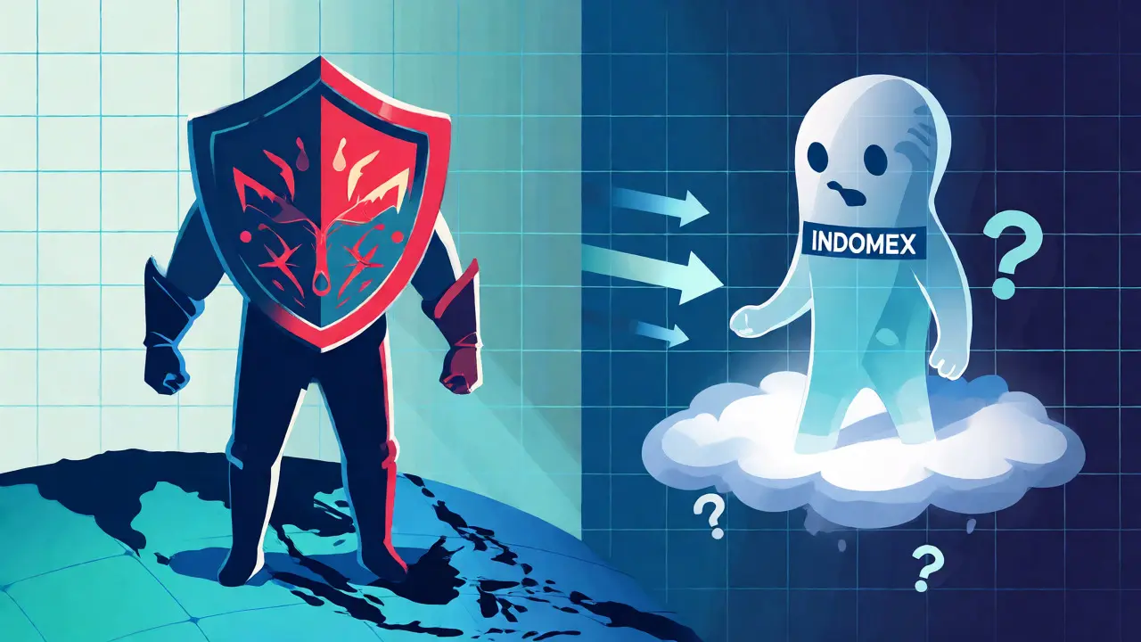INDOMEX Krypto-Börse im Test: Sicherheit, Gebühren & Erfahrungen